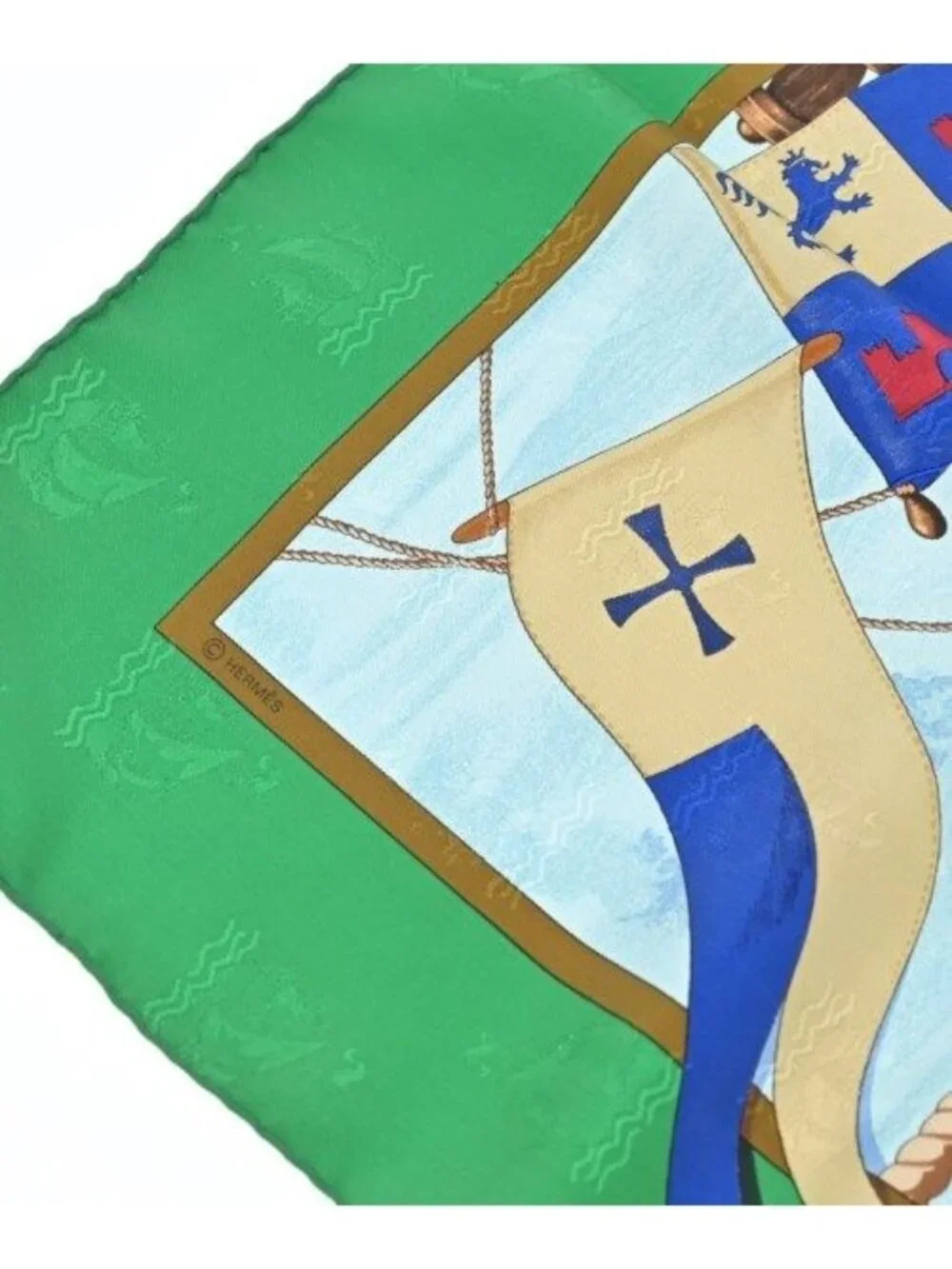 Hermes Bandana Scarf